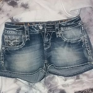 Jean shorts